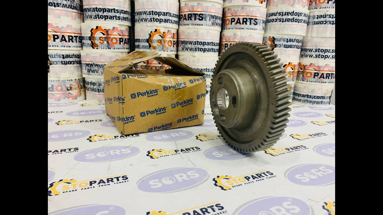 FUEL PUMP GEAR 3117N021 FOR PERKINS YouTube