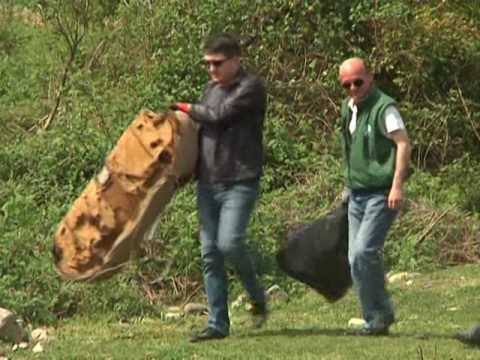 სამეგრელო-ზემოს ვანეთის რეგიონში დასუფთავების აქციაში 6 ათასამდე მოქალაქე ჩაერთო