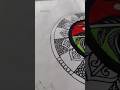⚪🌀Mandala lovers hit like #art #easy #learning #tutorial #class #drawing #painting #artist #yt #new