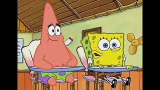 When patrick is kinda SUS....