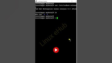 Tricks 🤫 to Create New File in Linux 🔥 | RHEL/CentOS #linuxcommands #linuxtraining #linux #shorts