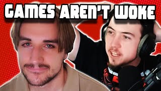 Synthetic Man Cant Stand Left-Wing Gamers