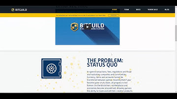 [eng] ICO BITGuild. Blockchain Gaming Platform