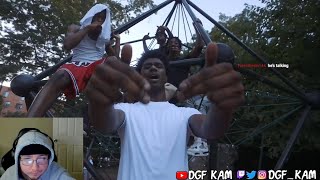 DGF Kam Reacts to FLASHY MDUB - SGK [Official Music Video] Shot by KLO Vizionz
