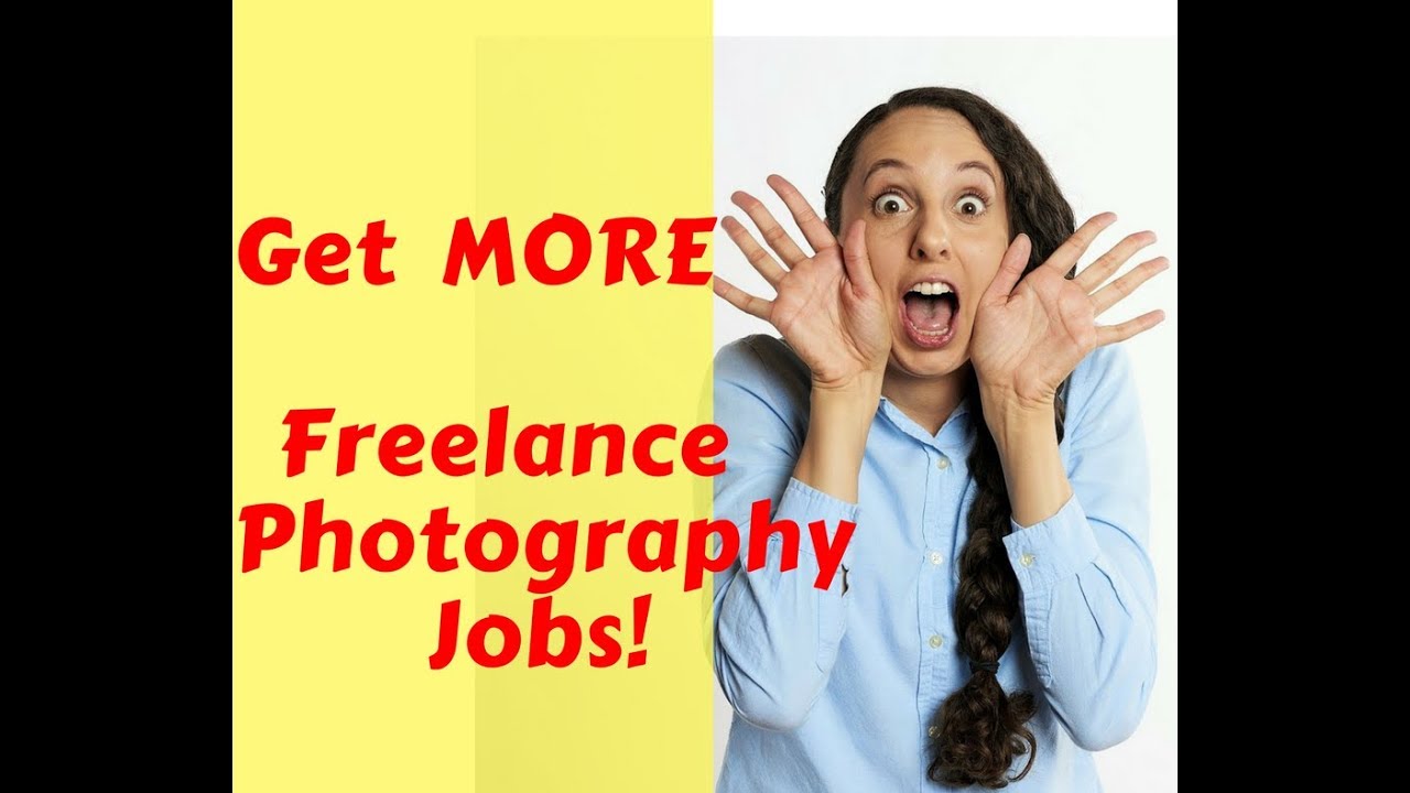 4 Unusual HACKS To Dramatically Get Freelance Photography Jobs👍 👍👍