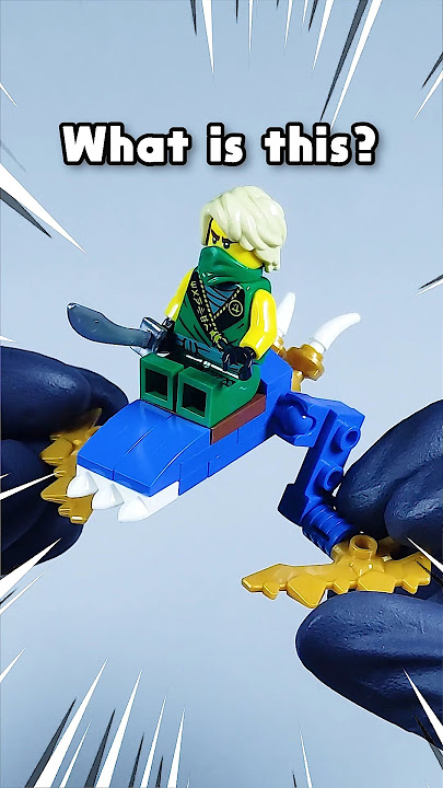 🤩 Can You Tell What is this LEGO Built? FAKE LEGO Building Block Review #shorts