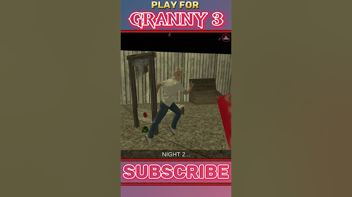 Granny : granny 4 escape | how to escape granny 4 | how to kill Granny #gaming #granny #viral #scary