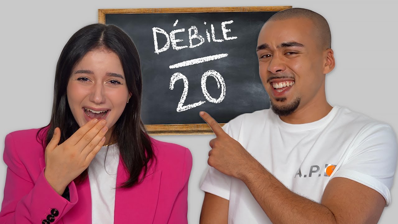 MA SOEUR EST UNE IDIOTE