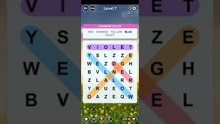 Crossword game screenshot 1