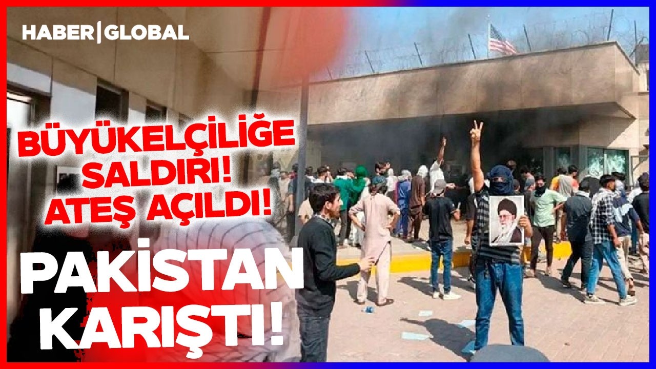 İran Saldırısı Sonrası  Pakistan Karıştı! Pakistan'da Halk Ayaklandı ABD Elçiliğine Saldırdılar!