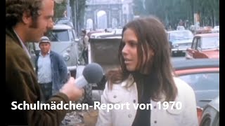 Schulmädchen-Report - Skandalöse Straßenumfragen 197071