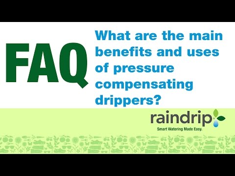 Video: Apa itu dripper kompensasi tekanan?