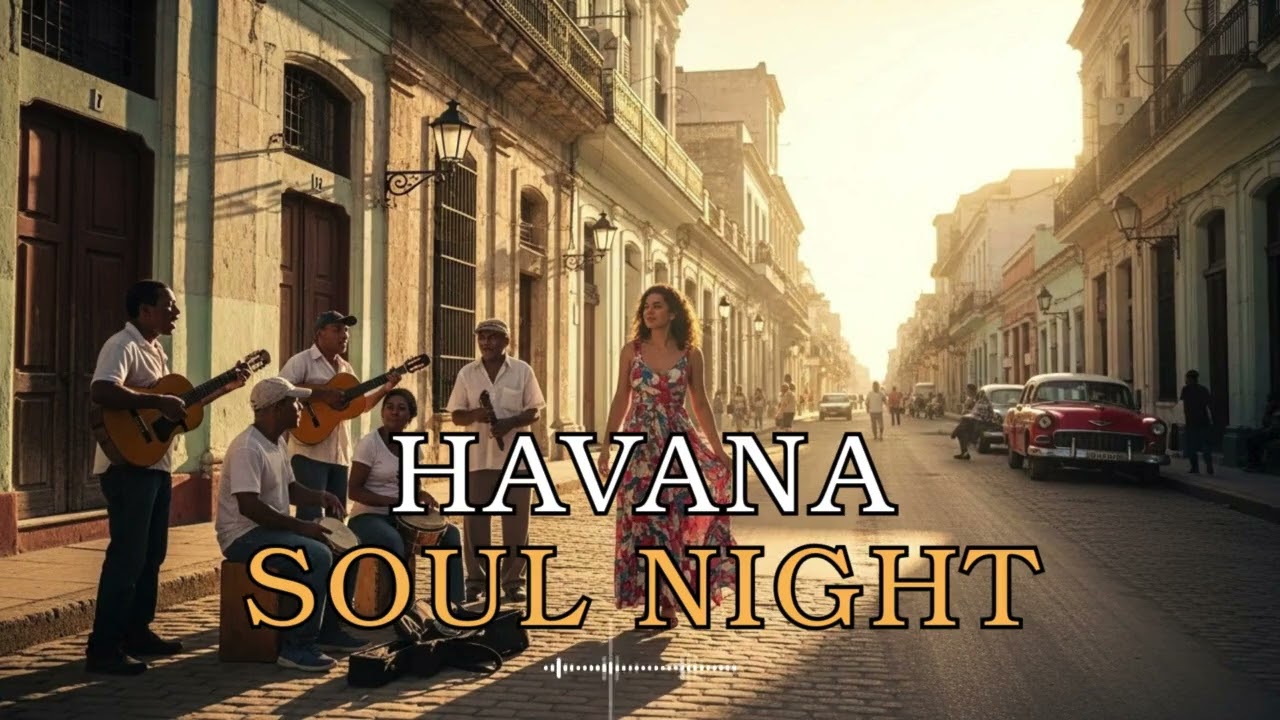 Havana Night Café Lounge 🌙 Son Cubano, Latin Jazz & Cha-Cha | Vintage Cuban Music Mix