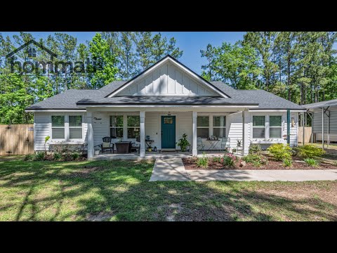 237 Municipal Ave, Sopchoppy, FL home video tour