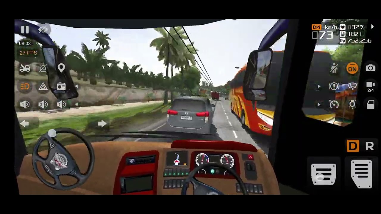 বাস সিমুলেটর ইন্দোনেশিয়া বাংলাদেশ Bus Simulator Indonesia Bangladesh 