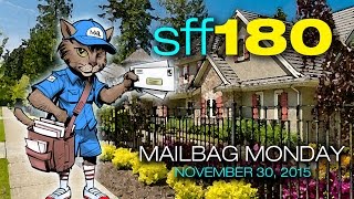 SFF180 | Mailbag Monday | November 30, 2015