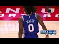 Tyrese Maxey | HIGHLIGHTS @ Detroit Pistons (01.25.21)