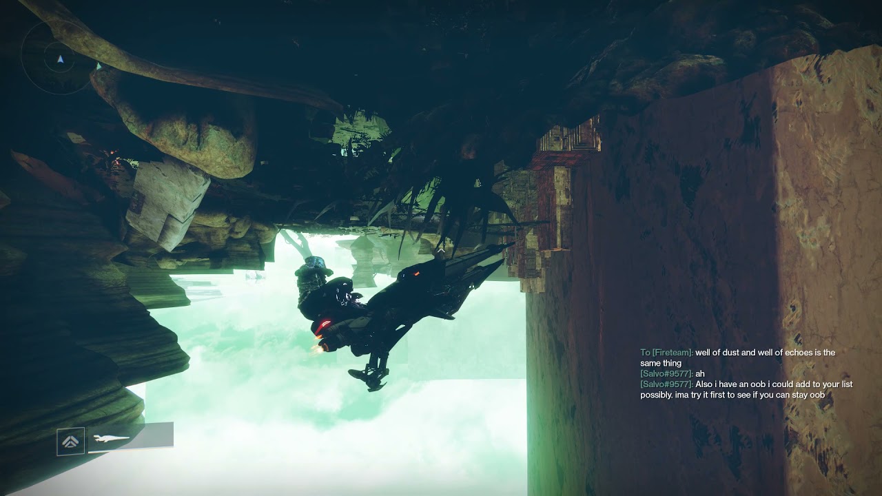 Destiny 2 Out of Bounds - The Cistern to The Tangle
