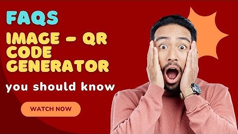 FAQs of Image QR code generator: Complete set of questions by mobiQode