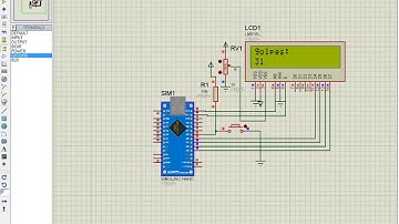 ARDUINO BASICO 03 CONTADOR SIMPLE CON SWITCH BUTTON  Y DISPLAY LCD