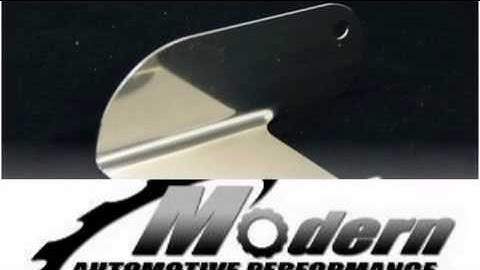 MAP Cam Angle Sensor Heat Shield (Mitsubishi Evo 8 9) - Maperformance.com