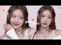 복숭아 빔 쏘는🍑✨아이돌 메이크업 (+하이라이터 예쁘게 바르는 법) l 이사배(RISABAE Makeup)