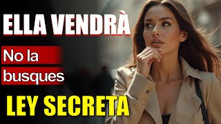 Cuando DEJAS De BUSCARLA, ELLA Te BUSCA: LA LEY Del DESEO FEMENINO