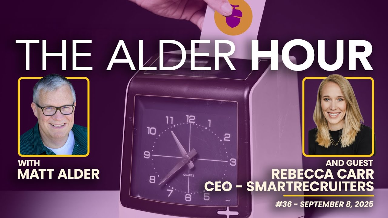 The Alder Hour: From LinkedIn to OpenAI—Rebecca Carr on Talent’s Future