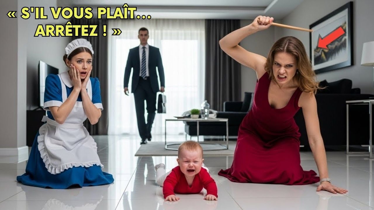 Elle déteste le bébé de son mari