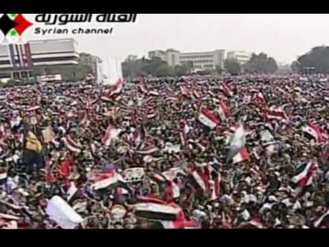 الى الشعب السوري العظيم عامر فرحكم 