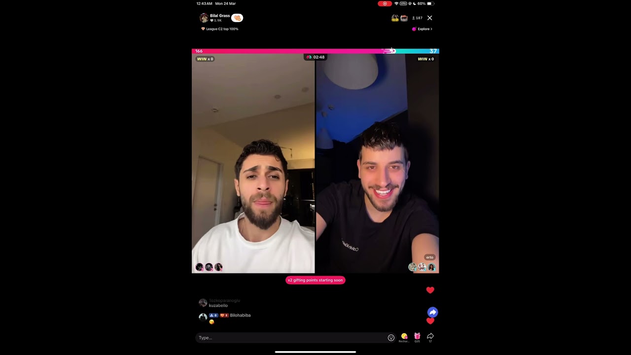 Bilal Grass live 24 March 2025