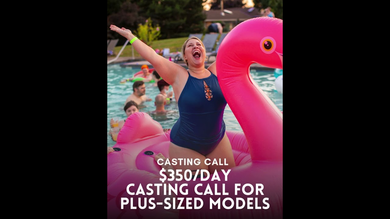 🌟✨ Casting Call Plus-Sized Models Wanted! ✨🌟