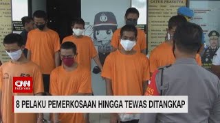 8 Pelaku Pemerkosaan Hingga Tewas di Tangsel Ditangkap