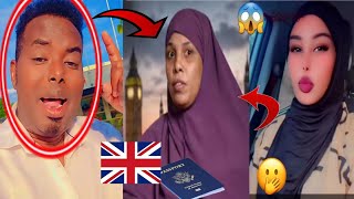DAHIR ALI SAW OO LAYLA WALASHEED LA SOO HADHAY OO XOGTA SAXDA HELAY KA DIBNA U BALAN QADAY PASSPORT 