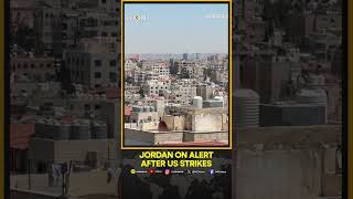 Missile Sirens Sound in Amman as Iran Retaliates