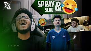 Slugs Funny Entry On Tx Spraygods Stream