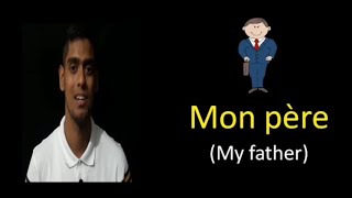 How To Say " Father " In French|#shorts
