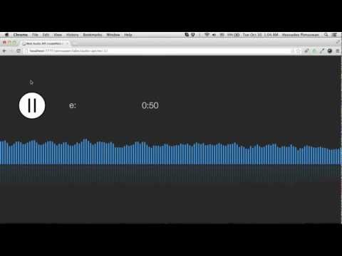 Web Audio API Experiment