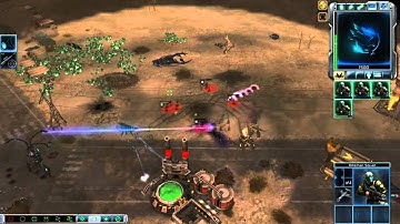 Command and Conquer 3 - Game 4 w/ Boss (2/2)