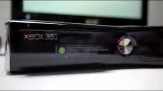 Xbox 360 Slim-  Disc Scratch at E3