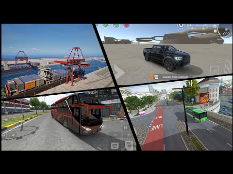 Driving Games NEWS! - New Ship Game, BUSSID, FlexicX Car Crash Sim, Bus Simulator EVO