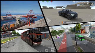 Driving Games NEWS! - New Ship Game, BUSSID, FlexicX Car Crash Sim, Bus Simulator EVO screenshot 1