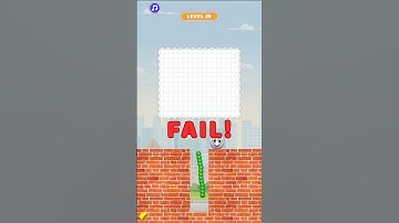 Draw To Smash Logic Puzzle Game Level 29 #youtubeshorts #games #gameplay #logicpuzzle
