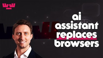 This AI Assistant Will Replace Your Browser (And Your Employees) - $2.9M Revenue Bootstrapped