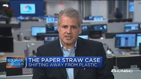Paper straw supply can't keep up with the demand, ...