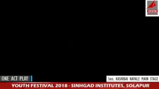 YUVA MAHOTSAV 2018 ONE ACT PLAY EVENT DAY 1