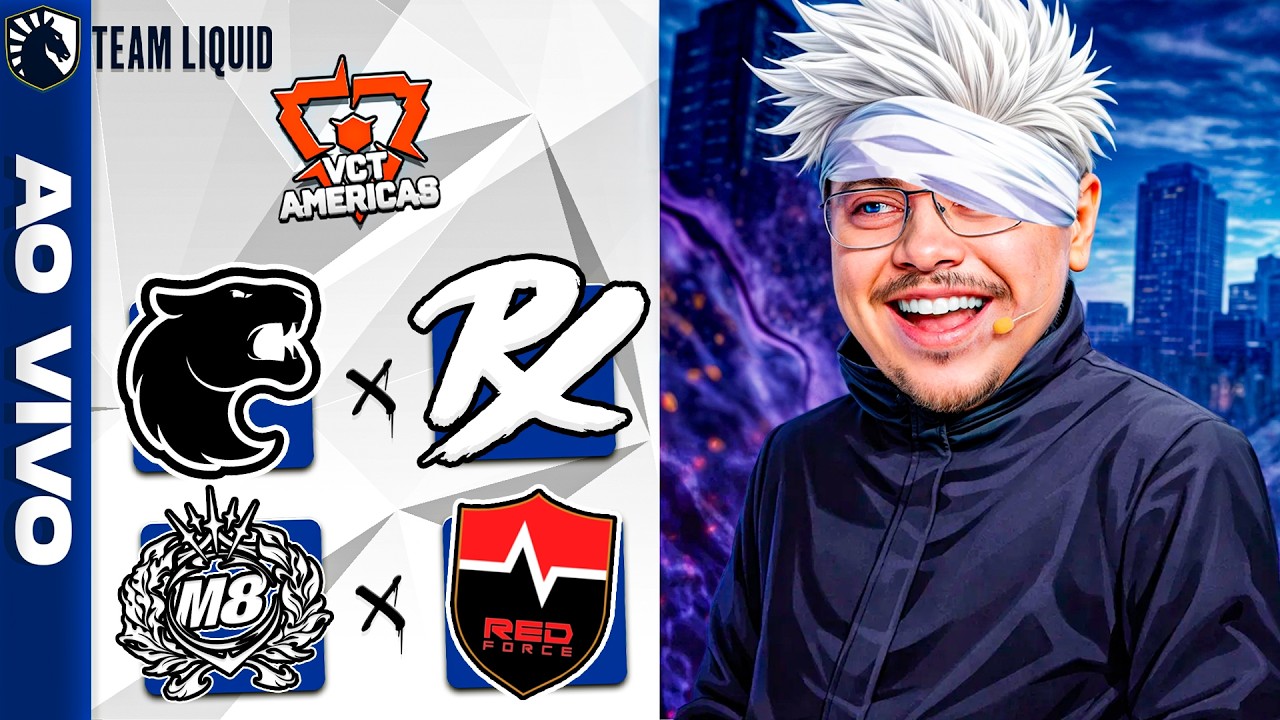 🟢AO VIVO! FUR 0x0 PRX - VCT MASTERS SANTIAGO - !aulas