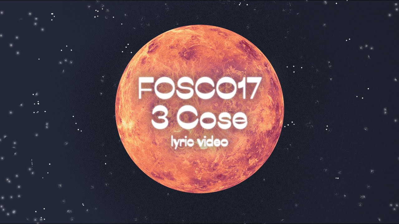 Watch Fosco17 - 3 Cose on YouTube Watch Fosco17 - 3 Cose on YouTube