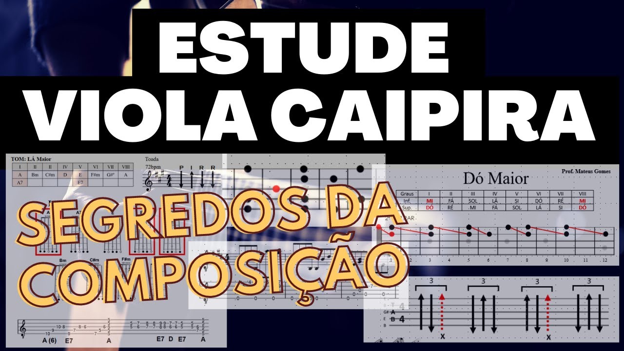 Viola Caipira Boiadeiro Errante Analise | Video Aula