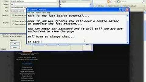 Hackthissite.org basic 10
